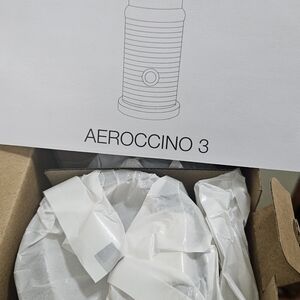 Nespresso Aeroccino 3 NEW IN BOX